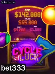 CycleofLuck: Descubra o Último Fenômeno de Jogos com bet333